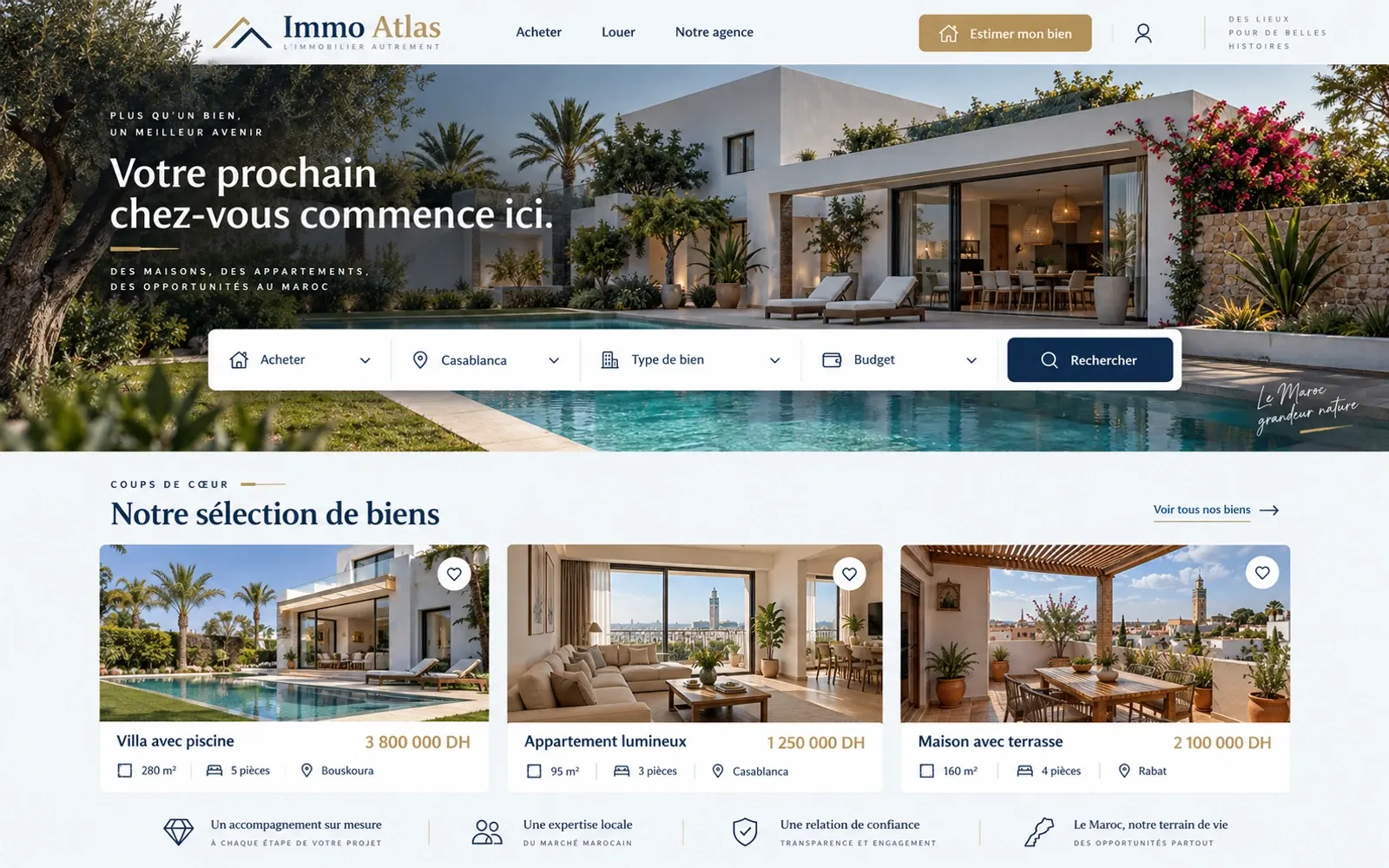 Agence immobilière